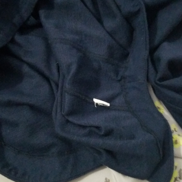 Madewell Navy Blue Sailor Top with criss cross tie - Picture 7 of 7